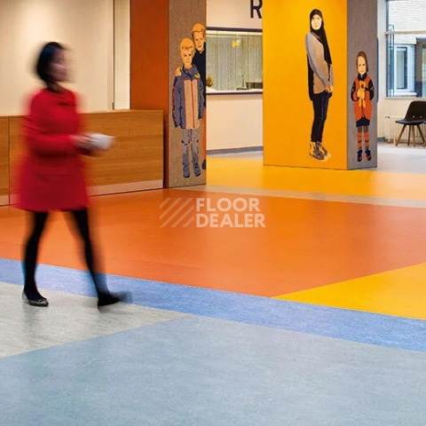 Forbo Marmoleum Marbled Real 3219 Spa фото 3 | FLOORDEALER